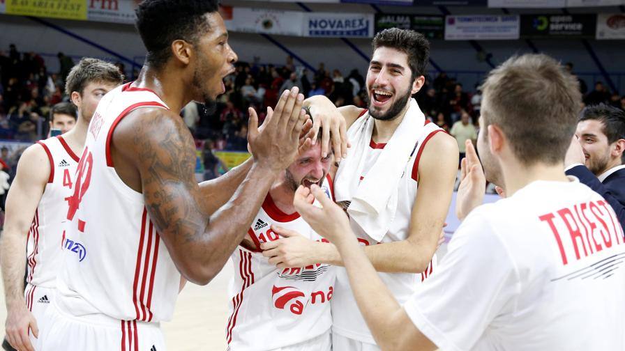 Basket, Serie A Trieste, colpaccio a Venezia, Avellino passa a Torino